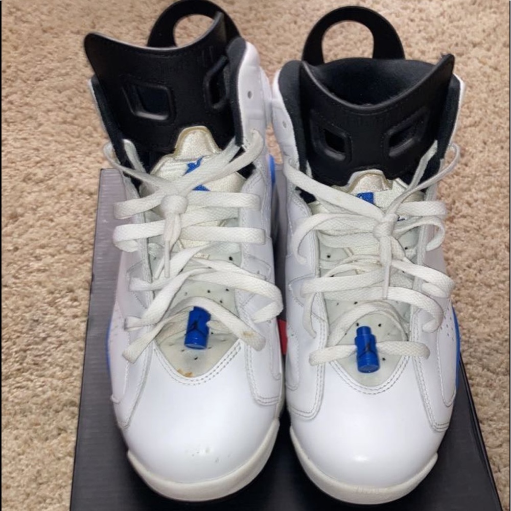 Jordan 6 “sport blue” OG ALL